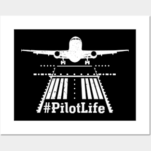 Pilot Life Posters and Art